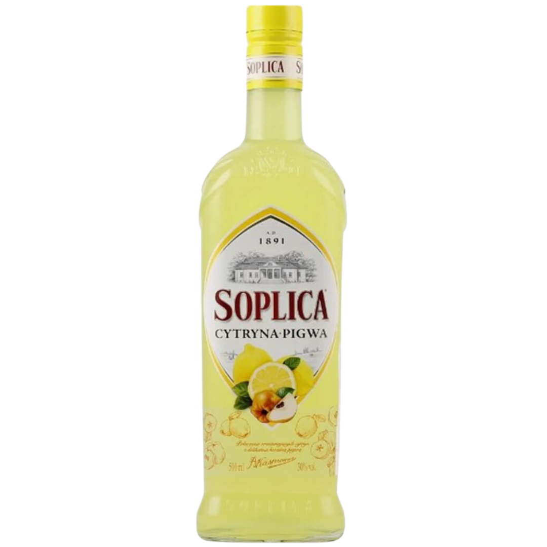 Soplica Lemon/Quince Vodka 500ml