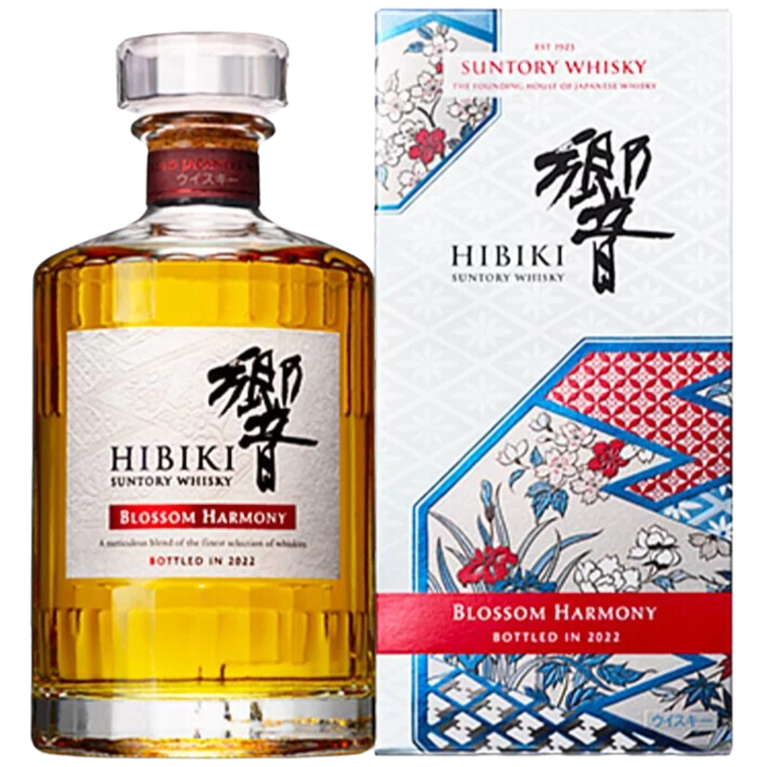 Suntory Hibiki Blossom Harmony 2022 Limited Edition Blended Whisky