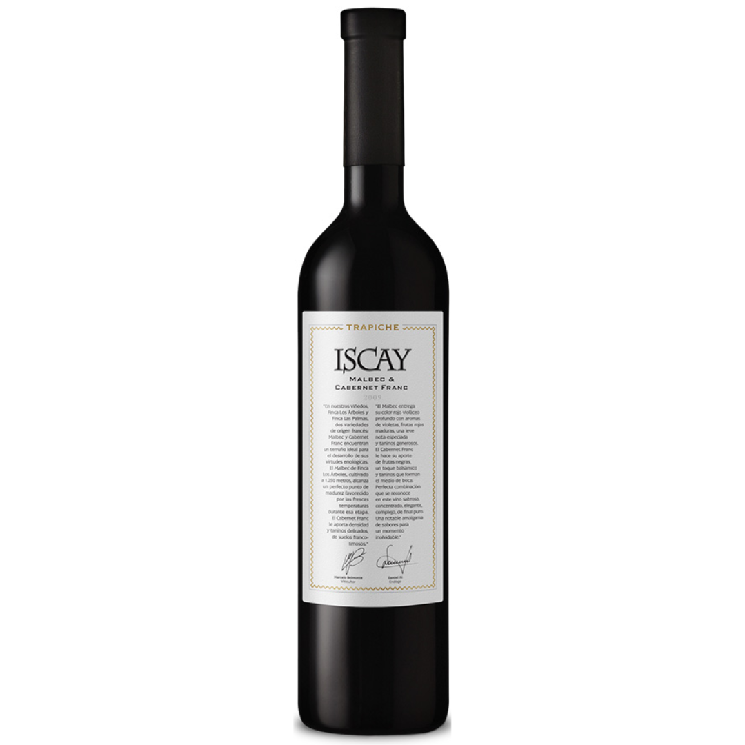 Trapiche Iscay Malbec & Cabernet Franc 2020 – Wine Not HKG