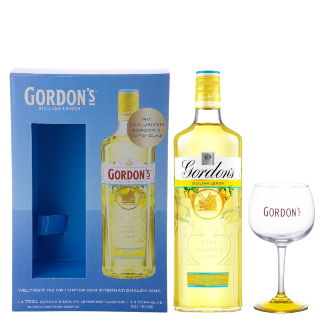 Gordon's Sicilian Lemon Distilled Gin