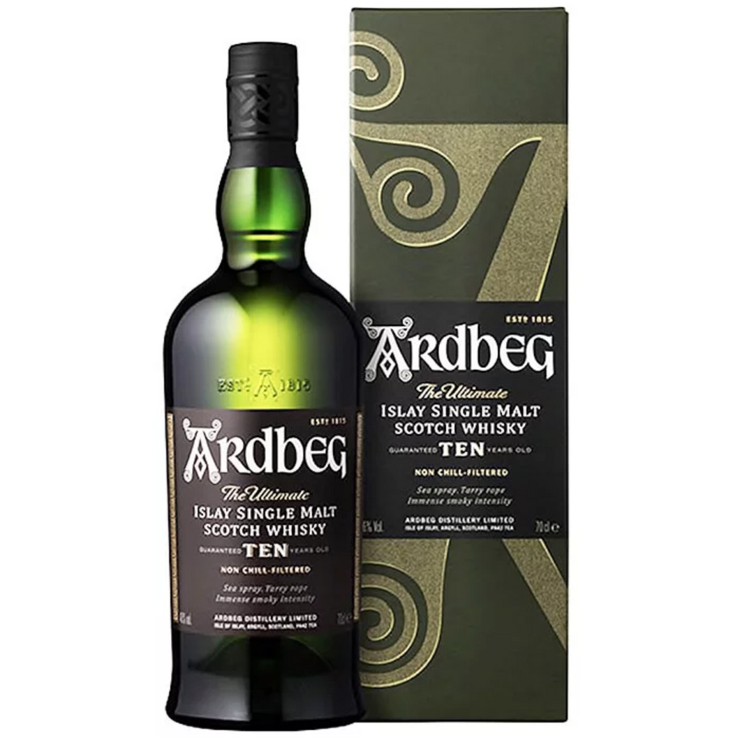 Ardbeg 10 Year Old Islay Single Malt Whisky 700ml