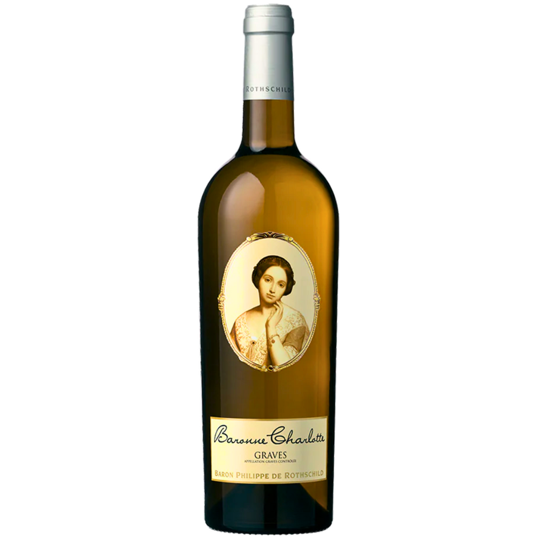 BPR Baronne Charlotte Graves Blanc AOC 2017 750ml