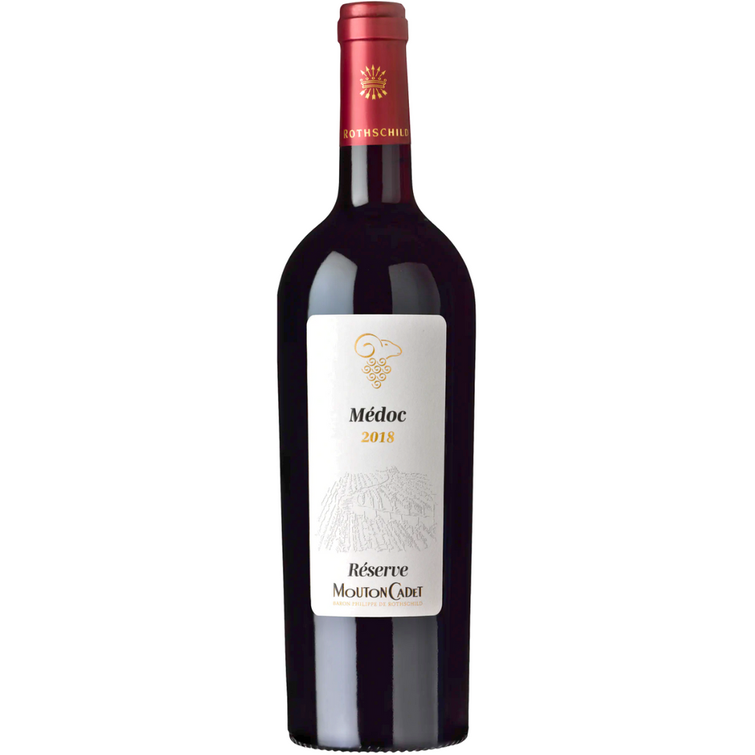 BPR Mouton Cadet Medoc Reserve AOC 2019 750ml