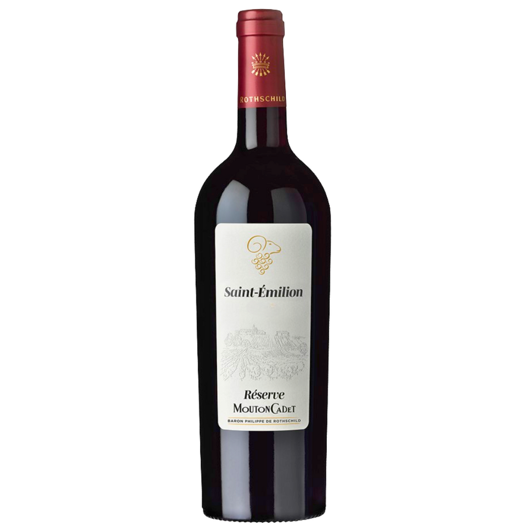 BPR Reserve Mouton Cadet St Emillion AOC 2019 750ml