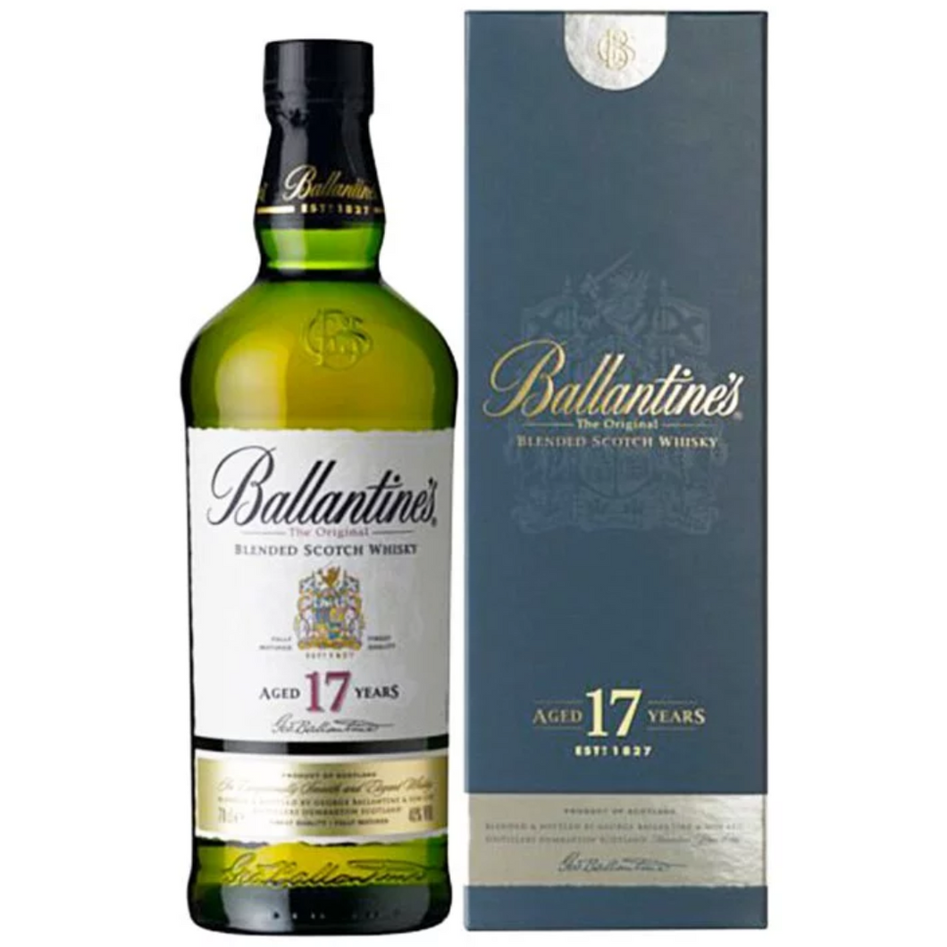 Ballantine's 17 Year Old Blended Whisky 700ml