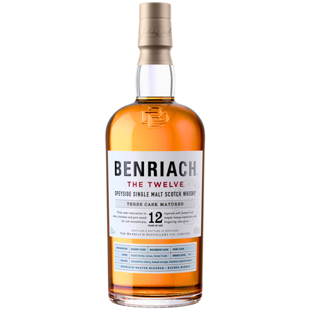 Benriach 12 Year The Twelve 700ml