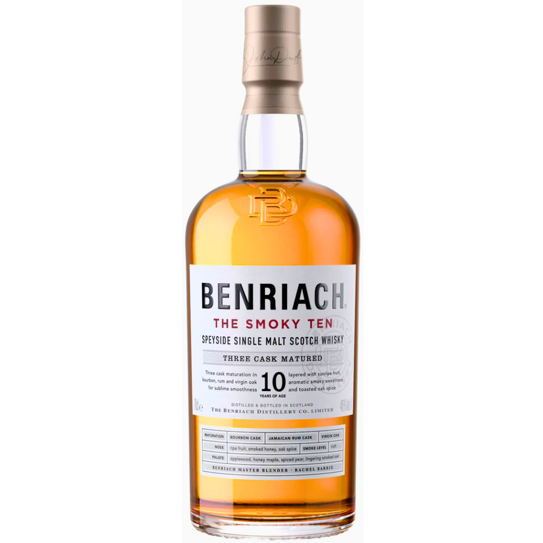 Benriach Smoky 10 Year 700ml