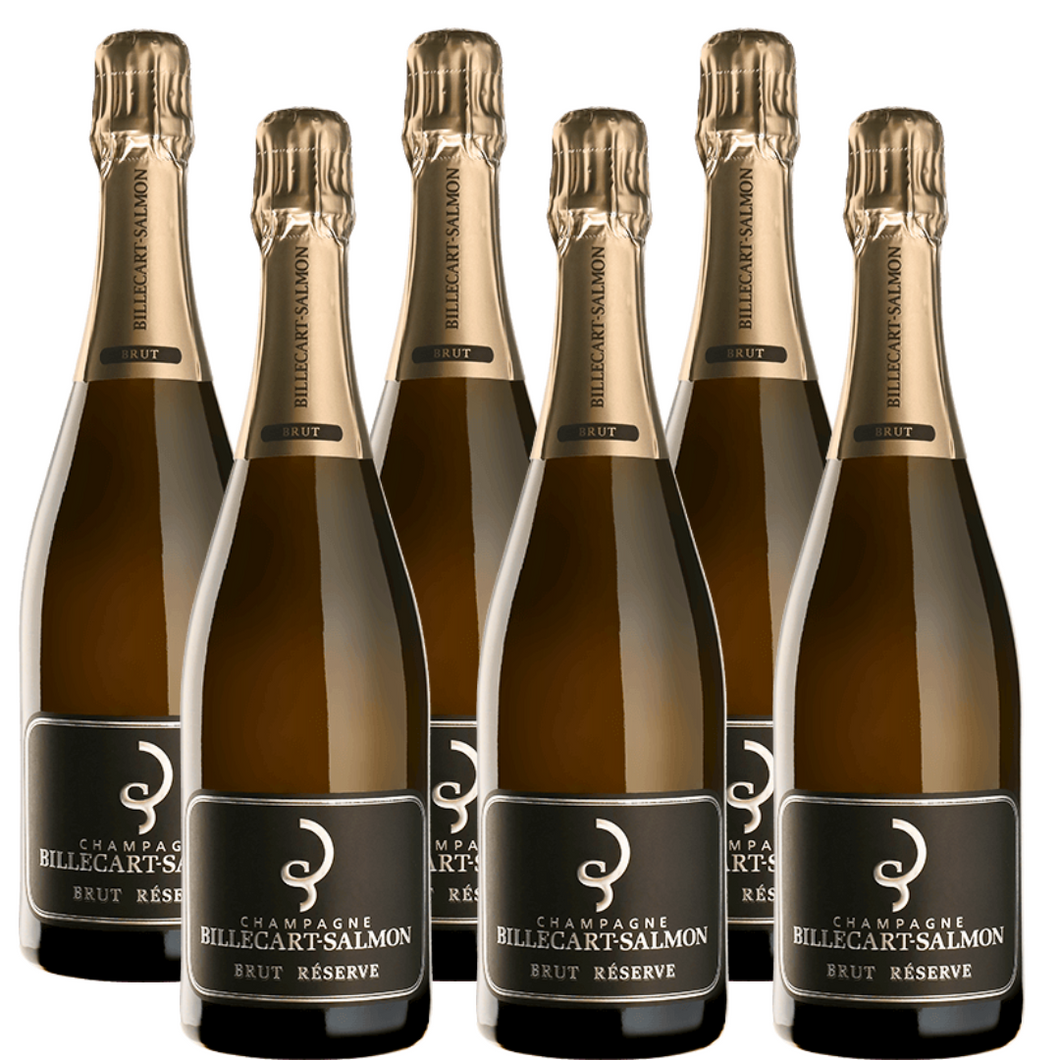 Billecart-Salmon Brut Reserve NV 750ml x 6