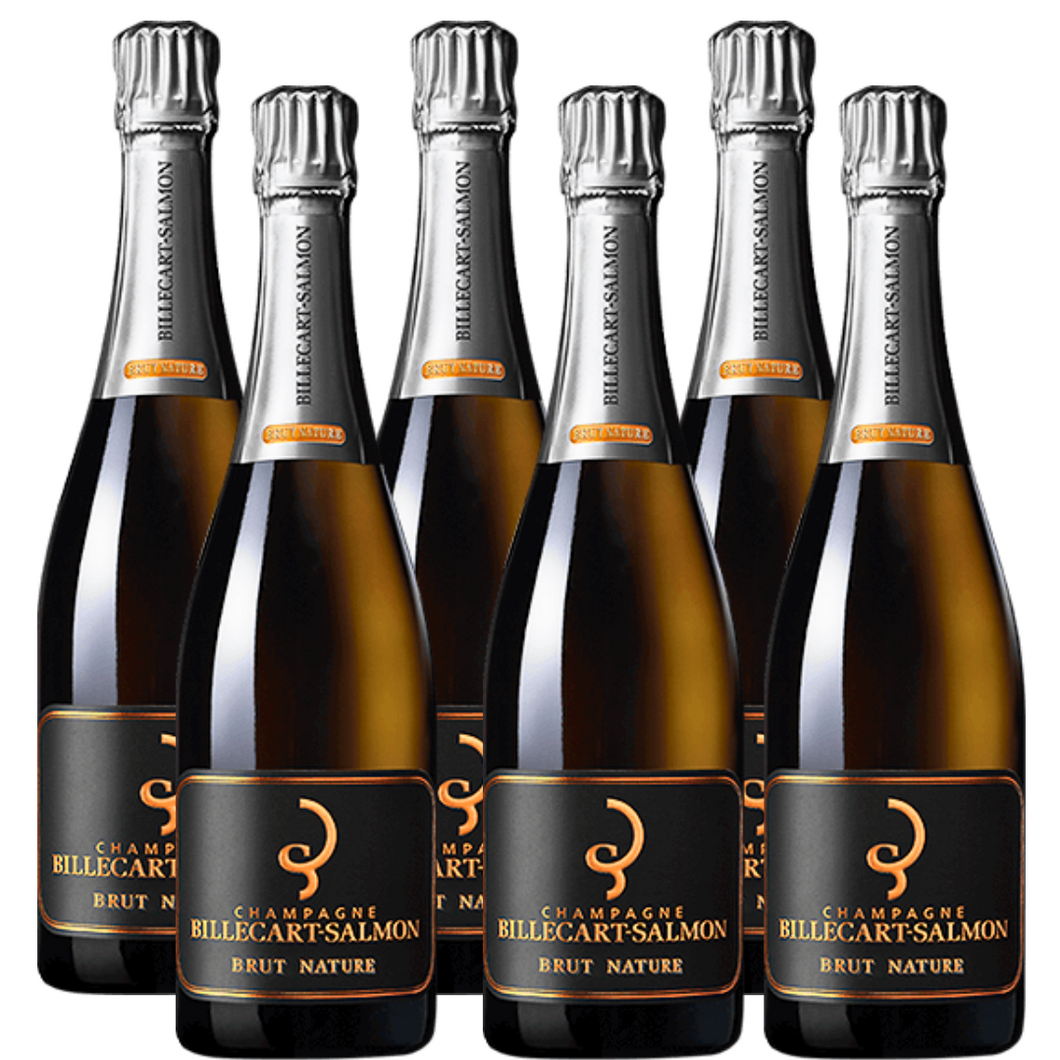 Billecart-Salmon Nature Brut 750ml NV x 6