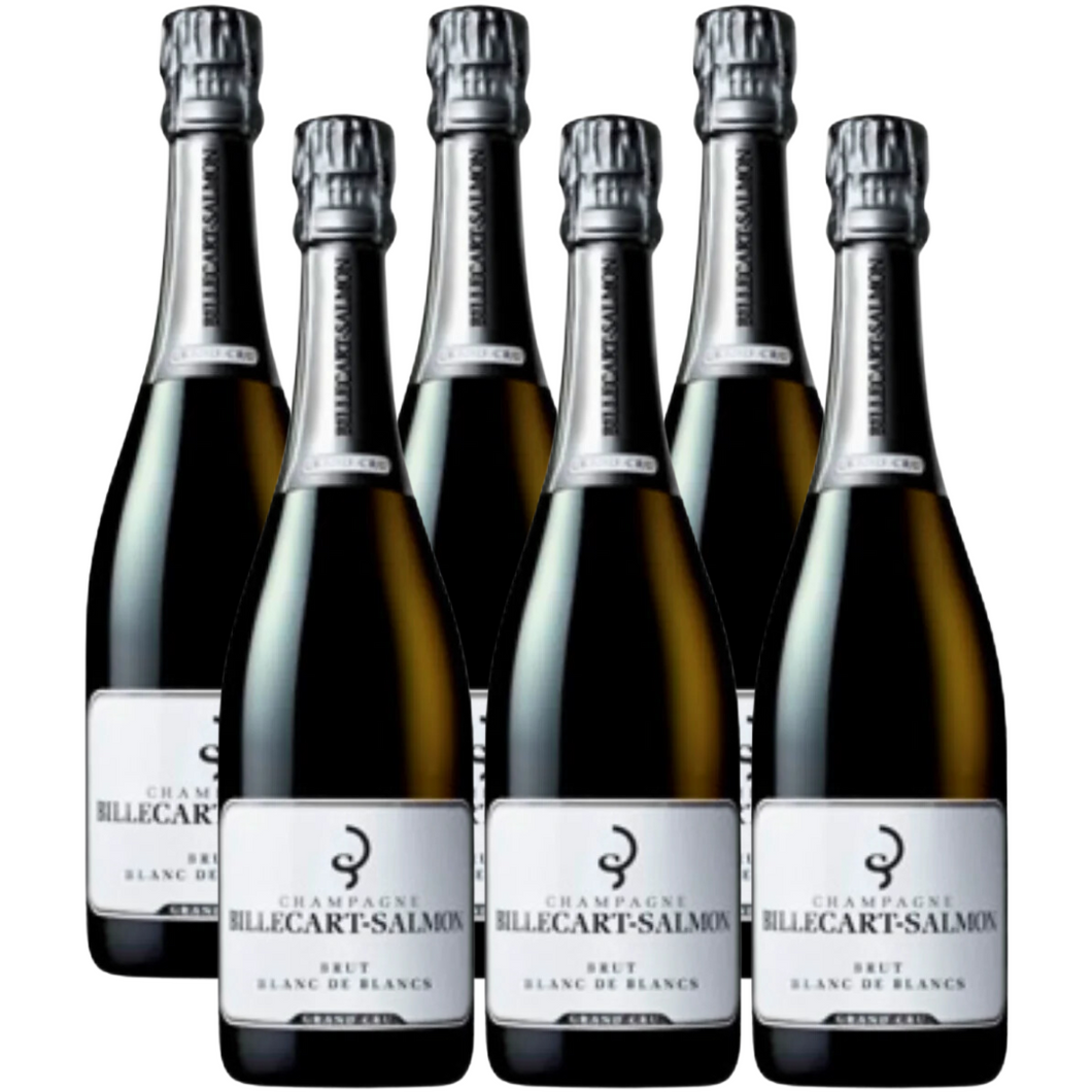 Billecart Salmon Brut Blanc de Blancs Grand Cru 750ml x 6