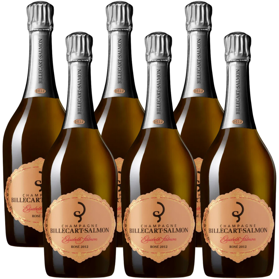 Billecart Salmon Cuvee Elisabeth Salmon 2012 750ml x 6