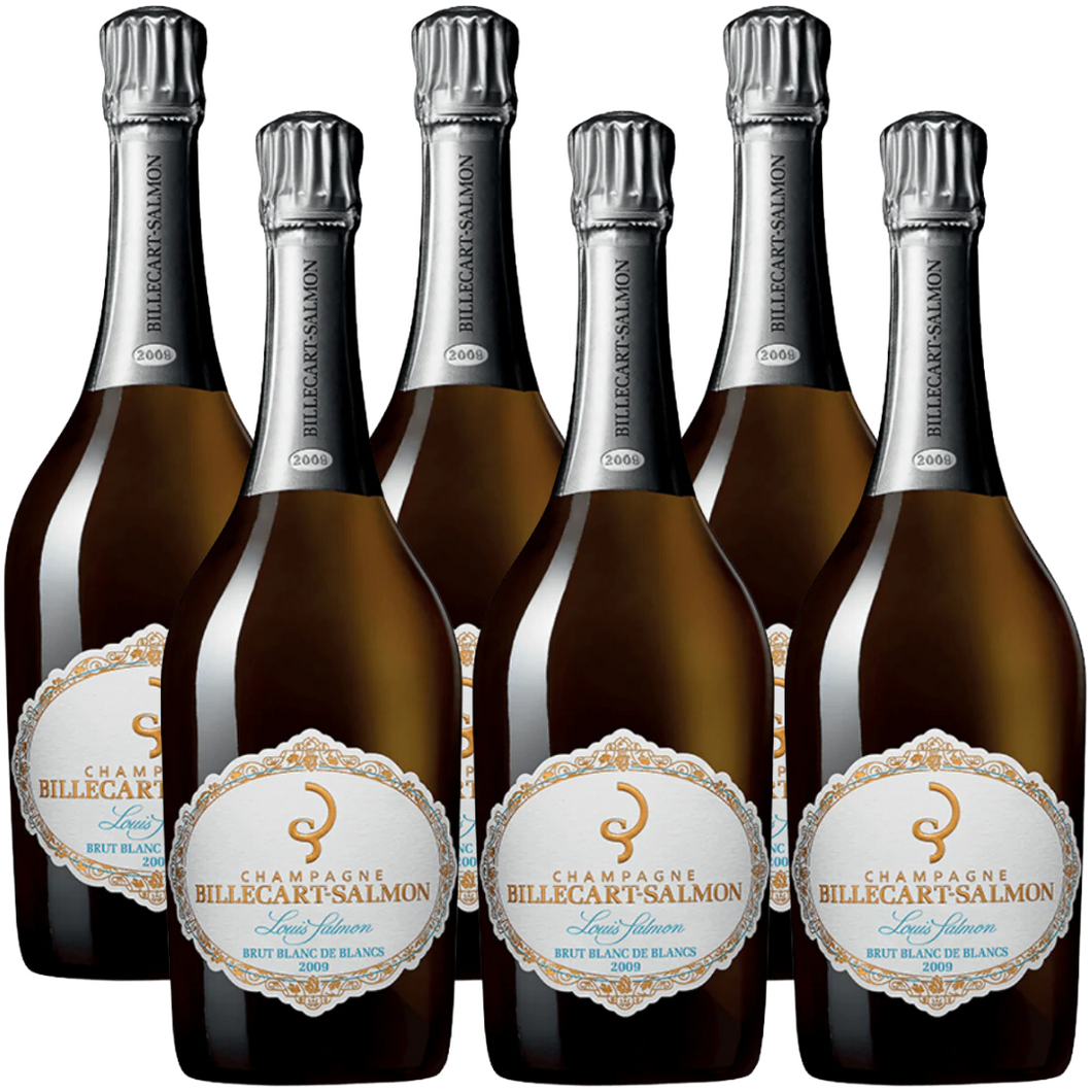 Billecart Salmon Cuvee Louis 2009/2012 750ml x 6