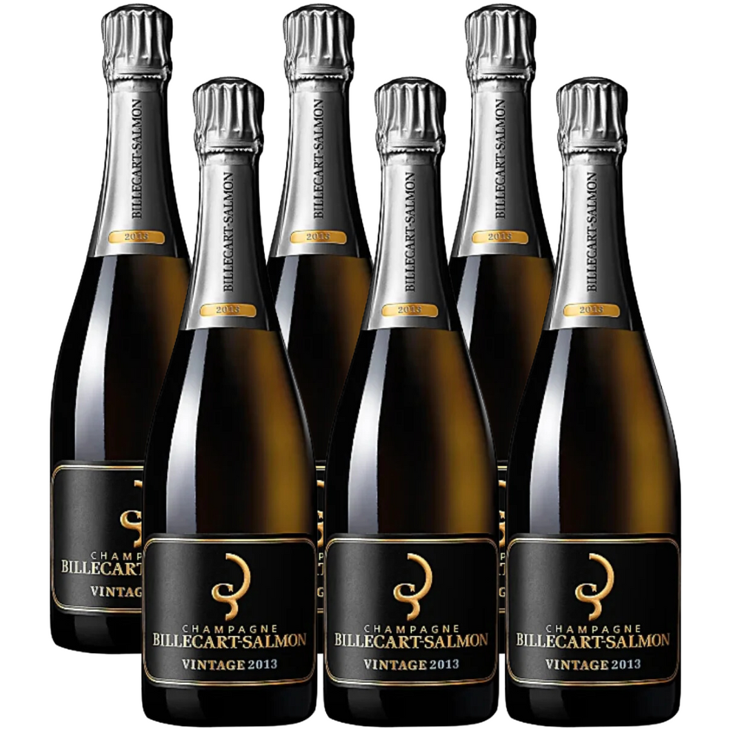 Billecart Salmon Vintage 2013 750ml x 6