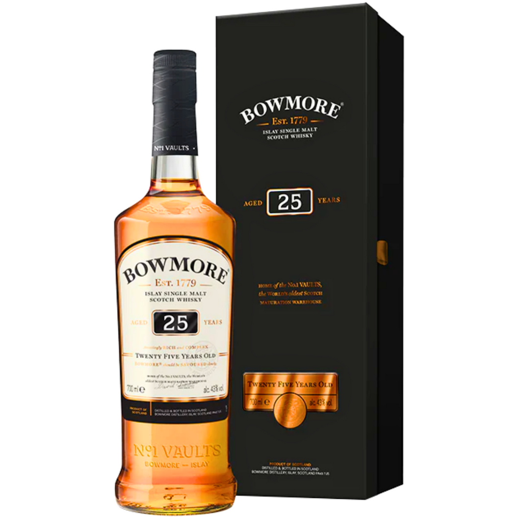 Bowmore 25 Year Old 700ml