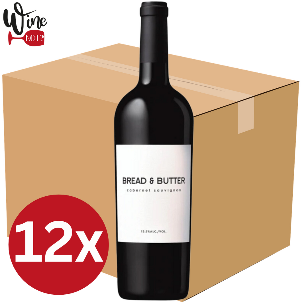 Bread & Butter Cabernet Sauvignon 750ml California 2022/2023 x 12