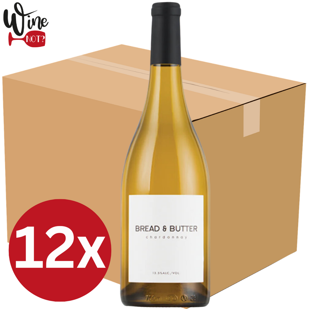 Bread & Butter Chardonnay 2022/2023 x 12