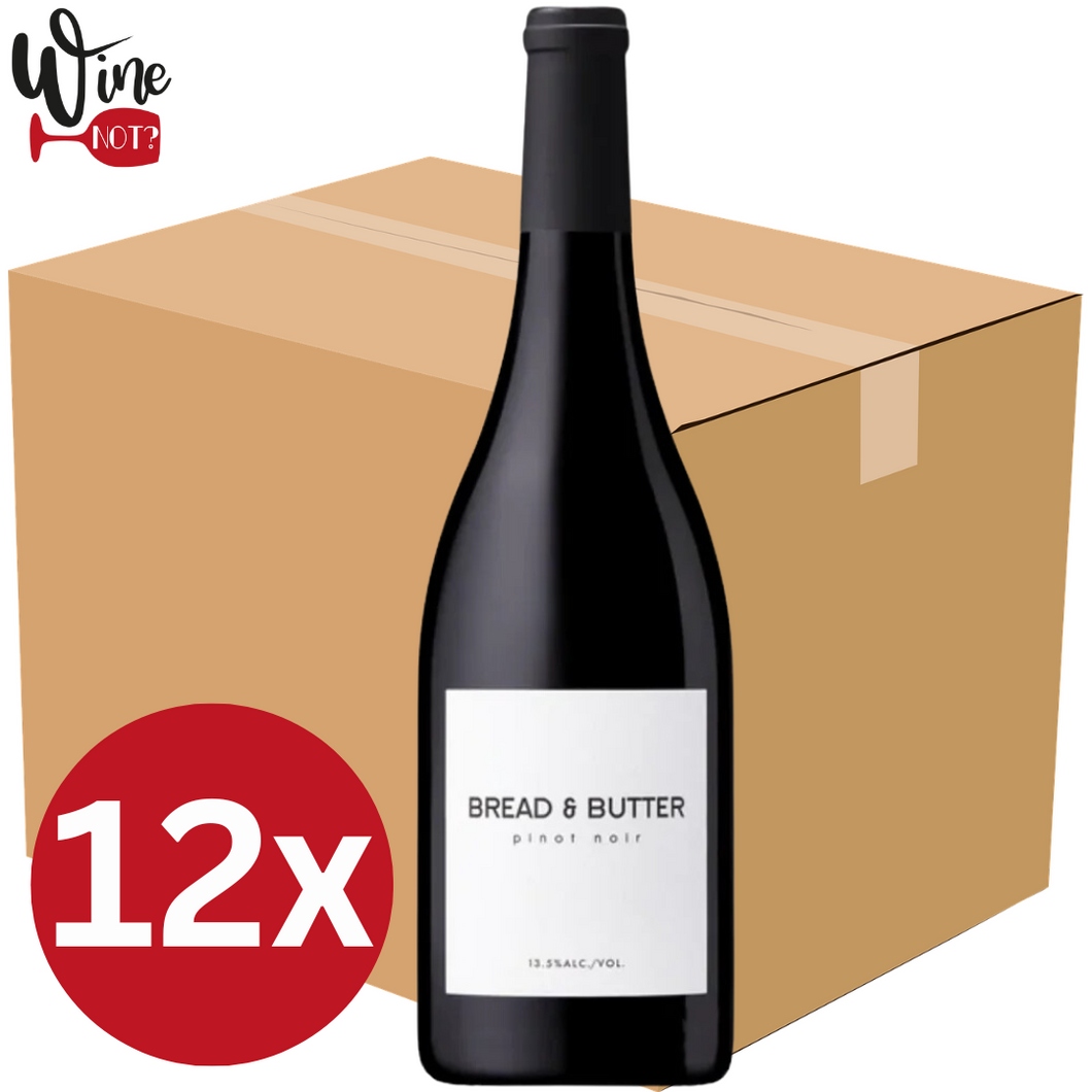 Bread & Butter Pinot Noir 2022/2023 x 12