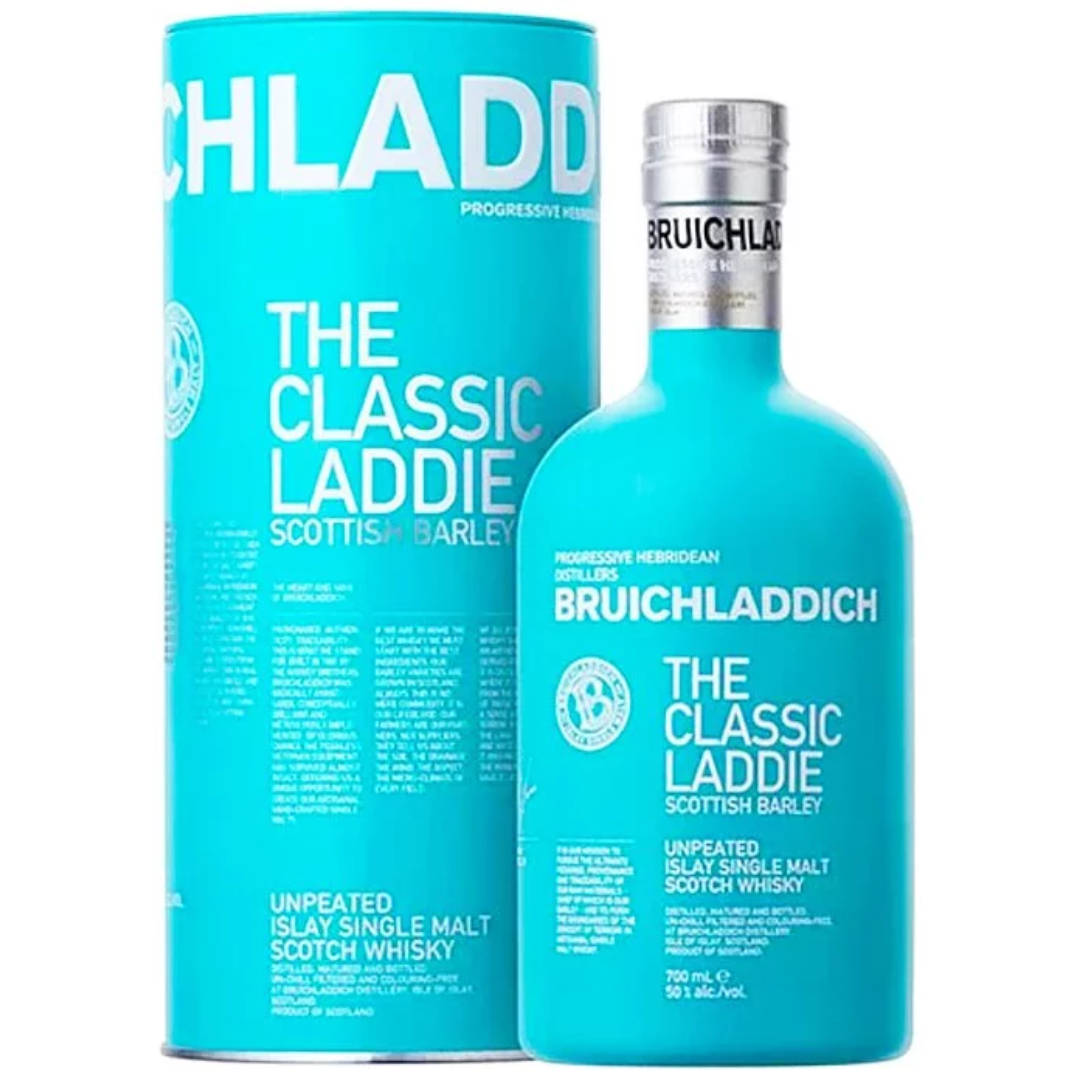 Bruichladdich The Classic Laddie Unpeated Scotish Barley Islay Single