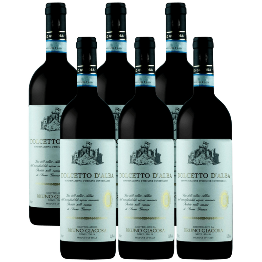 Bruno Giacosa Dolcetto d'Alba 2022 x 6