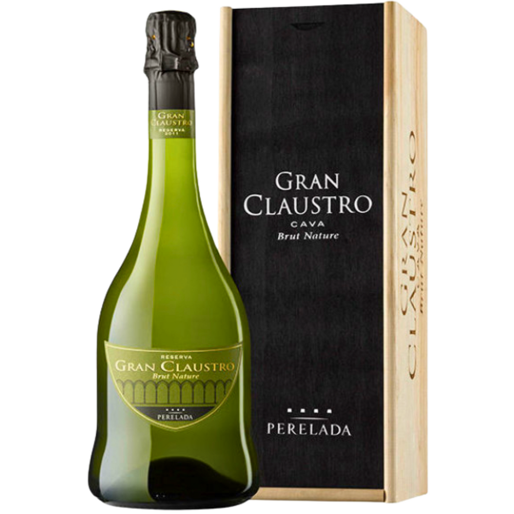 Castillo Perelada Gran Claustro Cava 2017 w/ Wooden Box