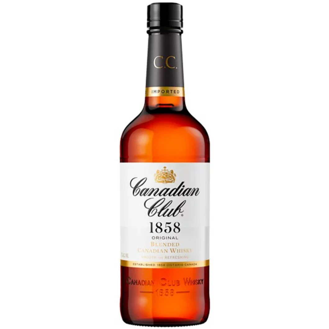 Canadian Club Original Blended Whiskey 1858 1000ml