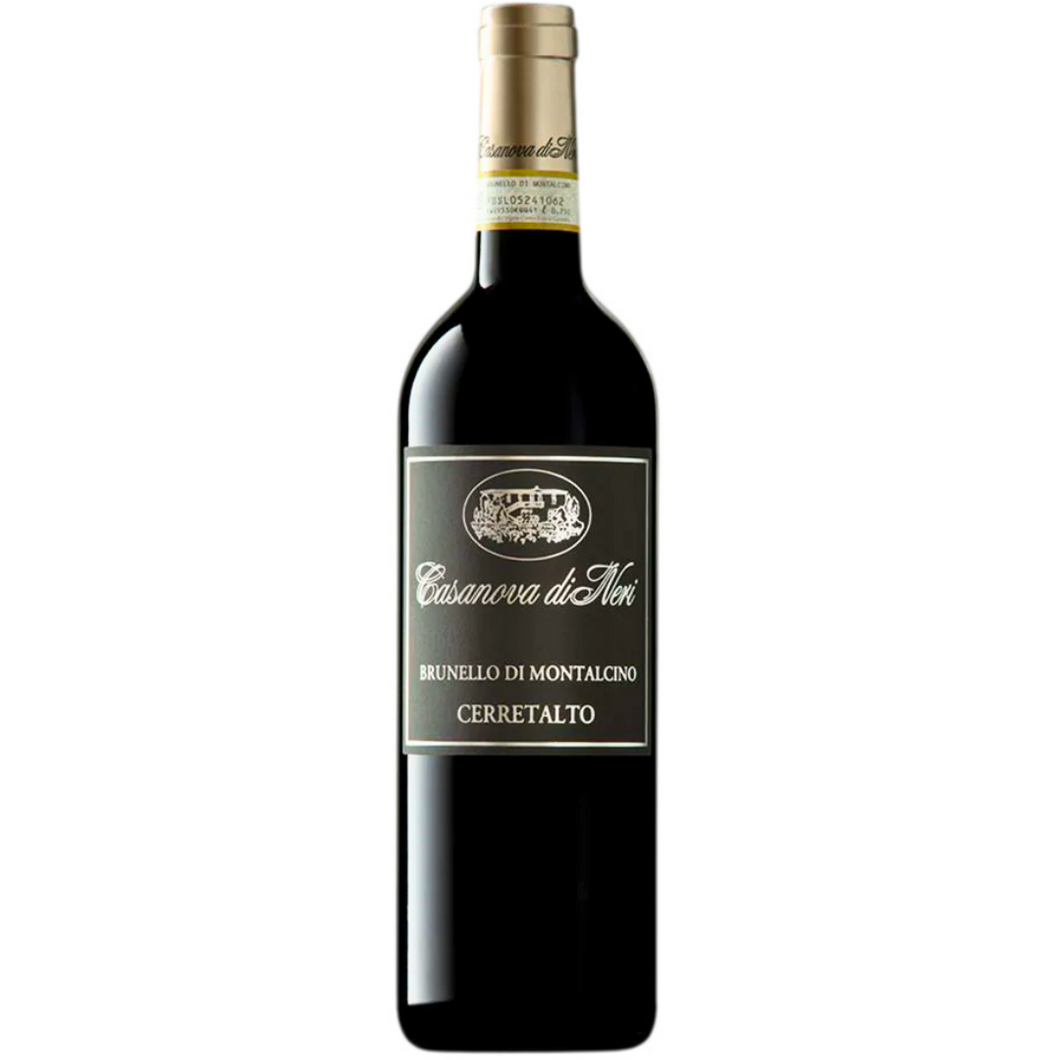 Casanova di Neri Cerretalto Brunello di Montalcino DOCG 2012 750ml