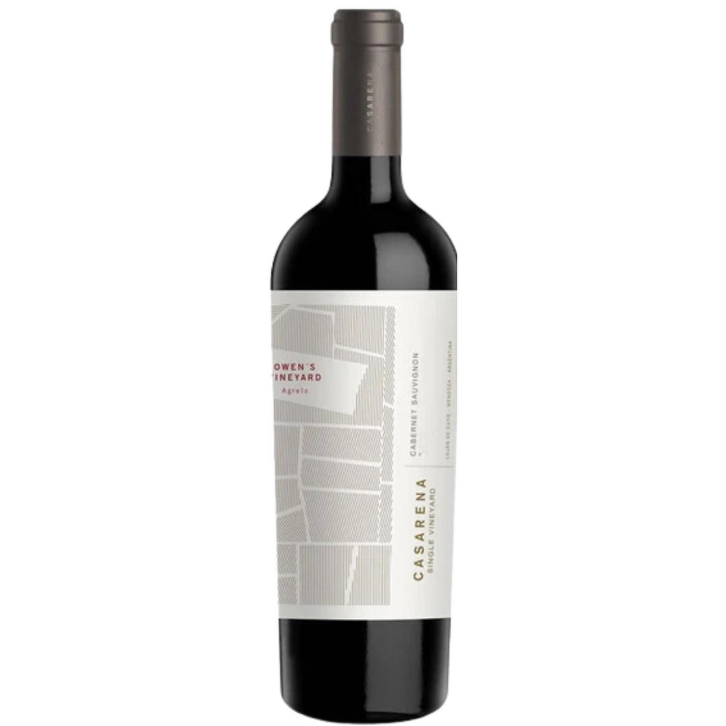 Casarena Owen's Single Vineyard Agrelo Cab Sauvignon 2018 Magnum 1500ml