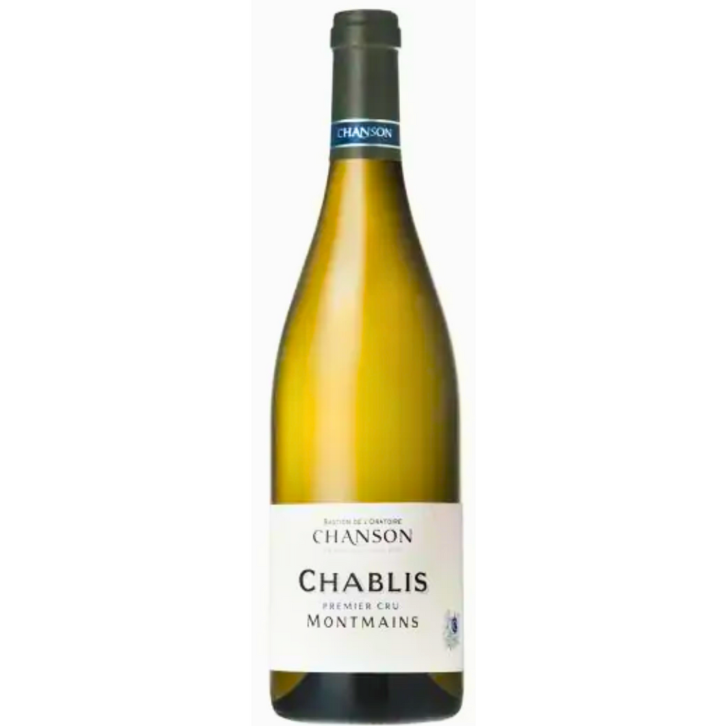 Chanson Chablis 'Montmains' 1Er Cru 2022 750ml