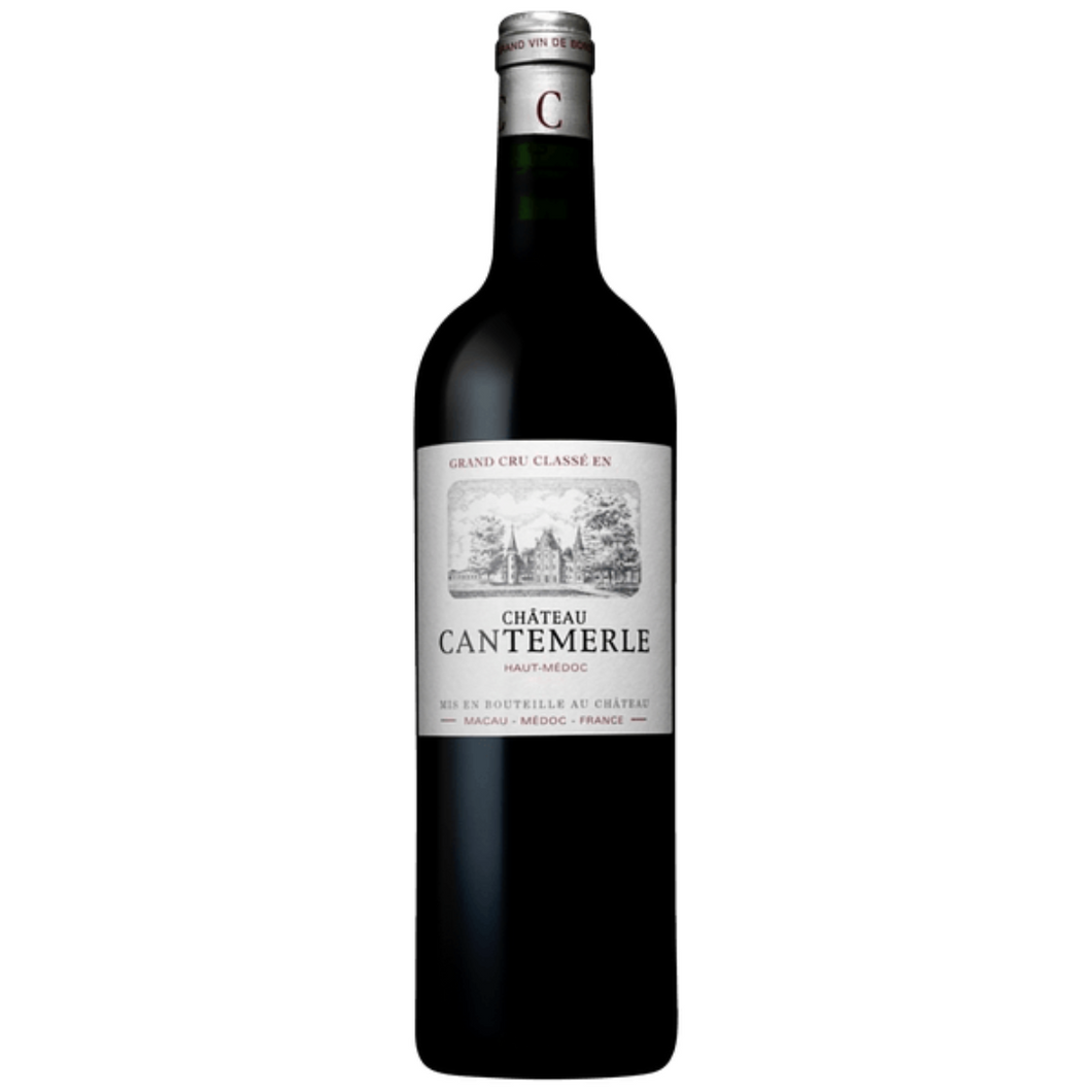 Chateau Cantemerle 5eme Cru Classe Haut Medoc 2010