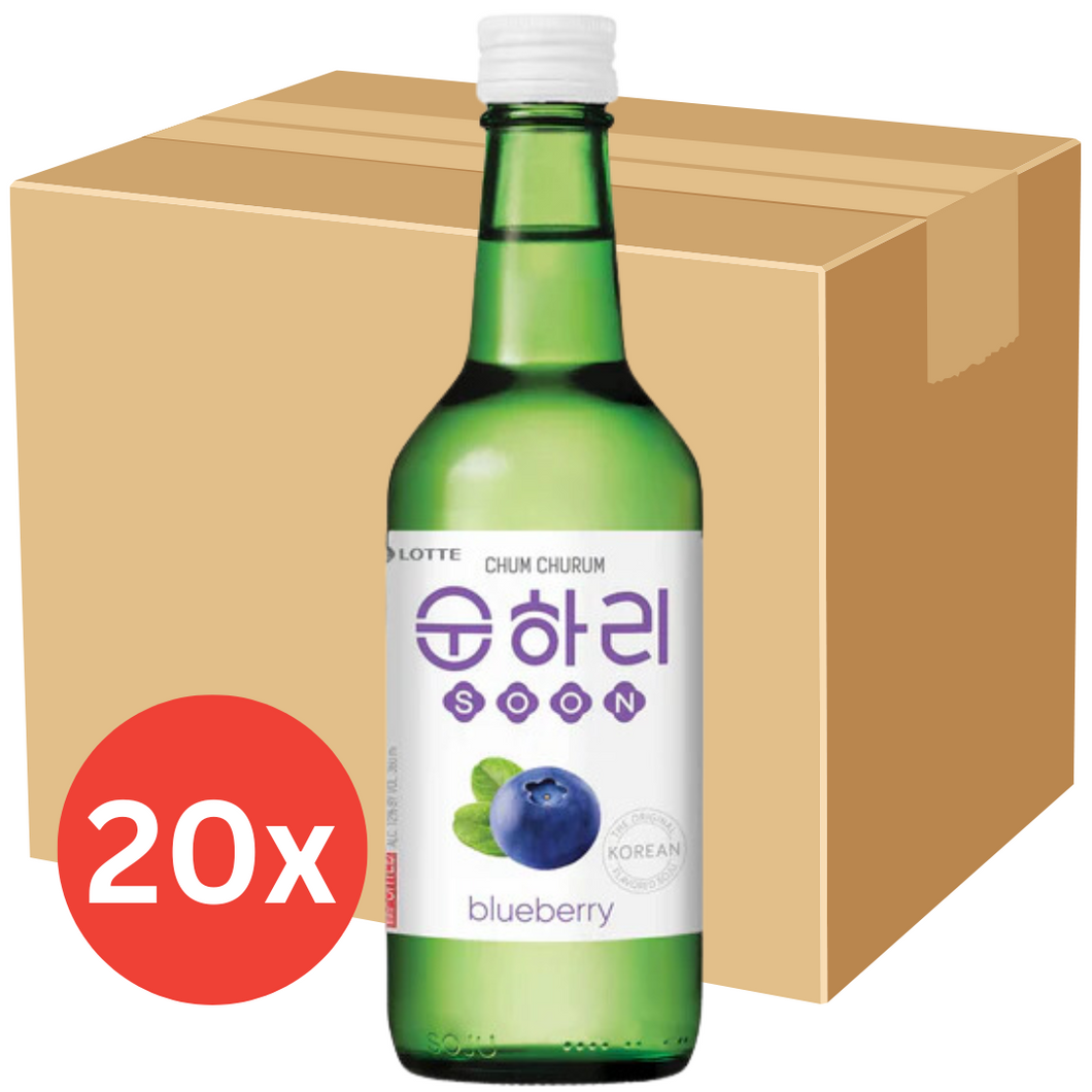 Chum Churum Soonhari Blueberry Soju 20 x 360ml