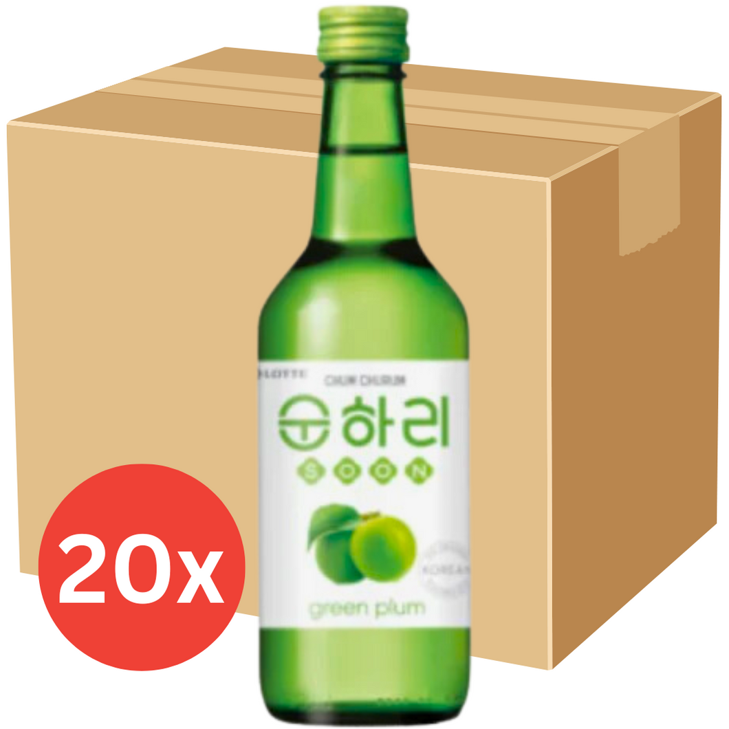 Chum Churum Soonhari Plum Soju 20 x 360ml