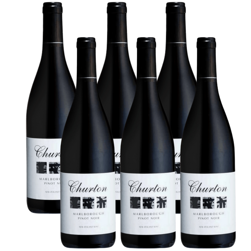 Churton Marlborough Pinot Noir 2021 x 6