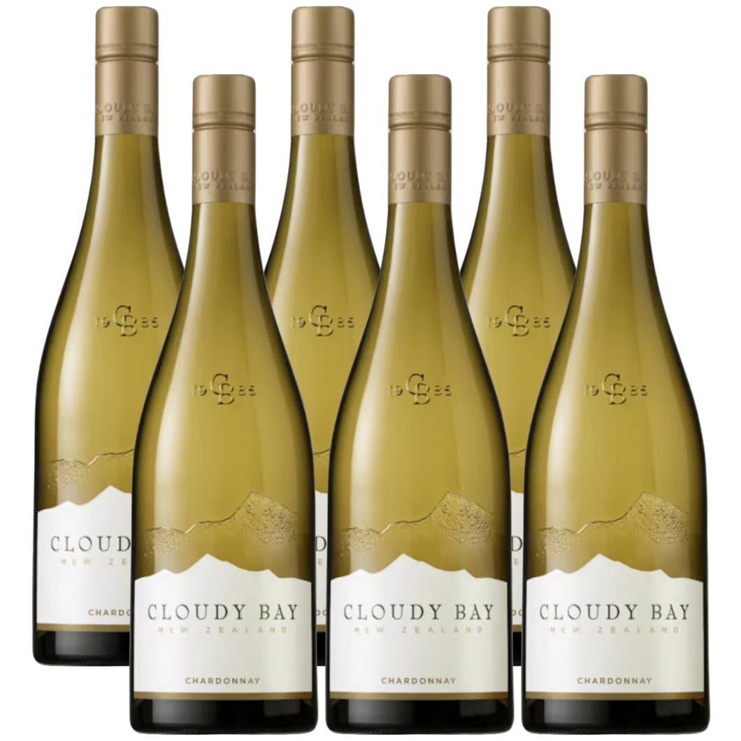 Cloudy Bay Chardonnay x 6