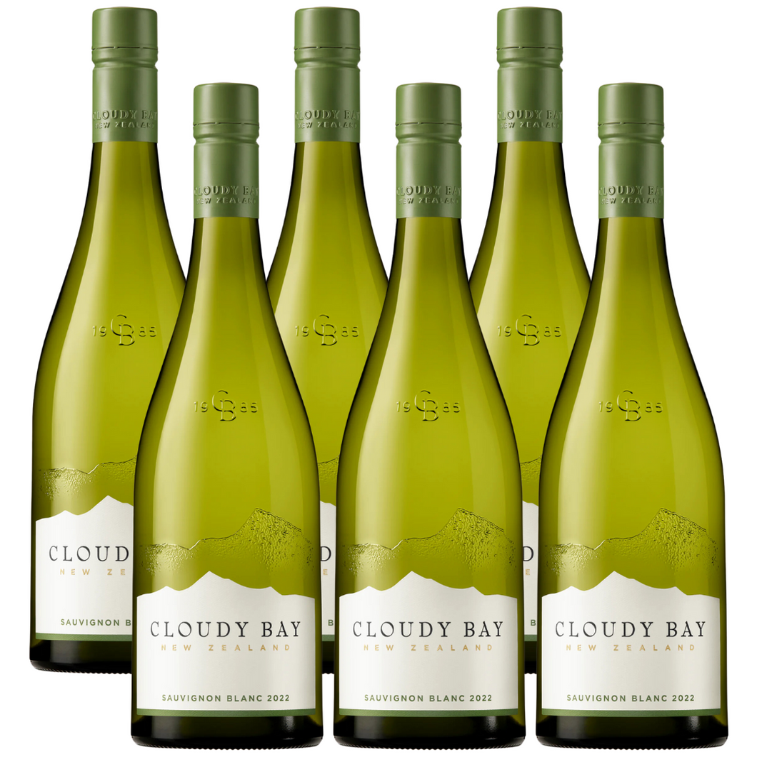 Cloudy Bay Sauvignon Blanc x 6