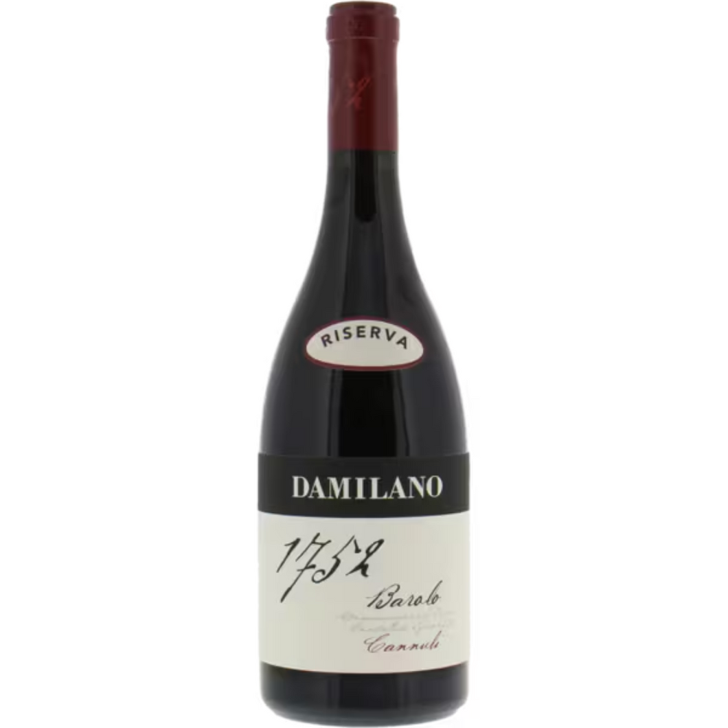 Damilano Barolo Riserva Cannubi 1752 2016