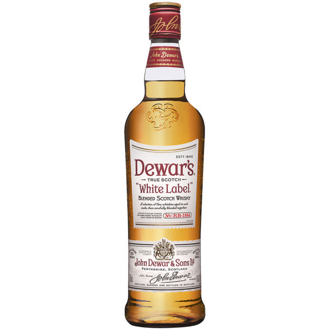 Dewar's White Label Blended Whisky 1000ml