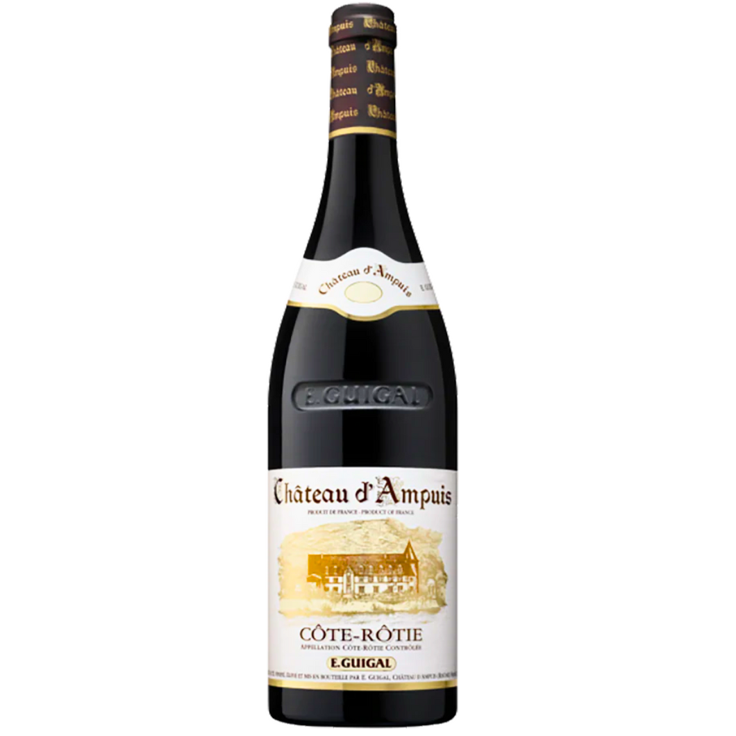 E.Guigal Cote Rotie Chateau D'Ampuis 2018 750ml