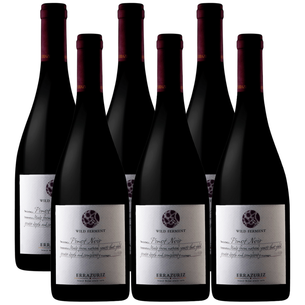 Errazuriz Wild Ferment Pinot Noir 2018 x 6