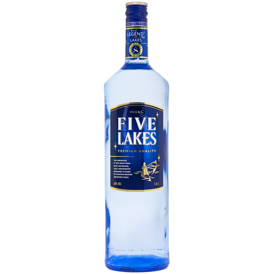 Five Lakes Vodka 1000ml