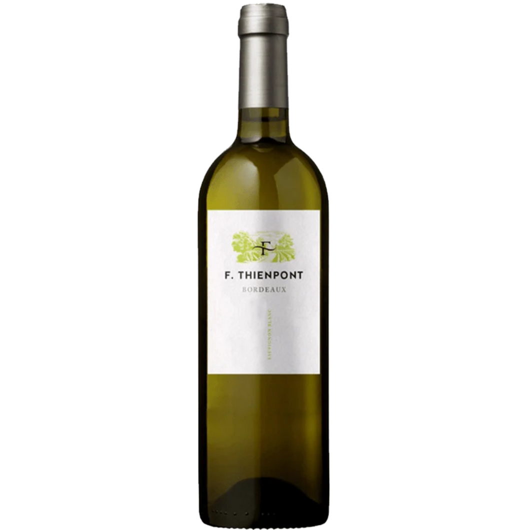 Francois Thienpont Bordeaux Blanc 2018 Magnum 1500ml