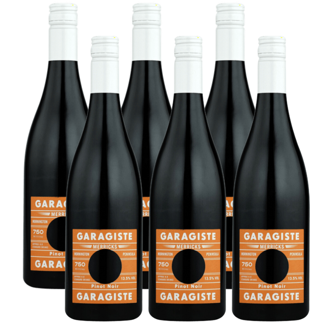 Garagiste Merricks Pinot Noir 750ml 2019 x 6