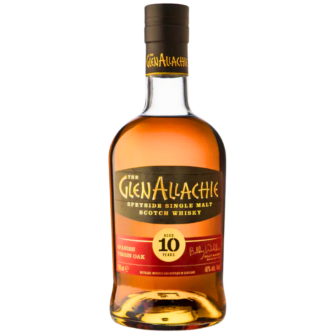 GlenAllachie 10 Year Old Spanish Virgin Oak 700ml