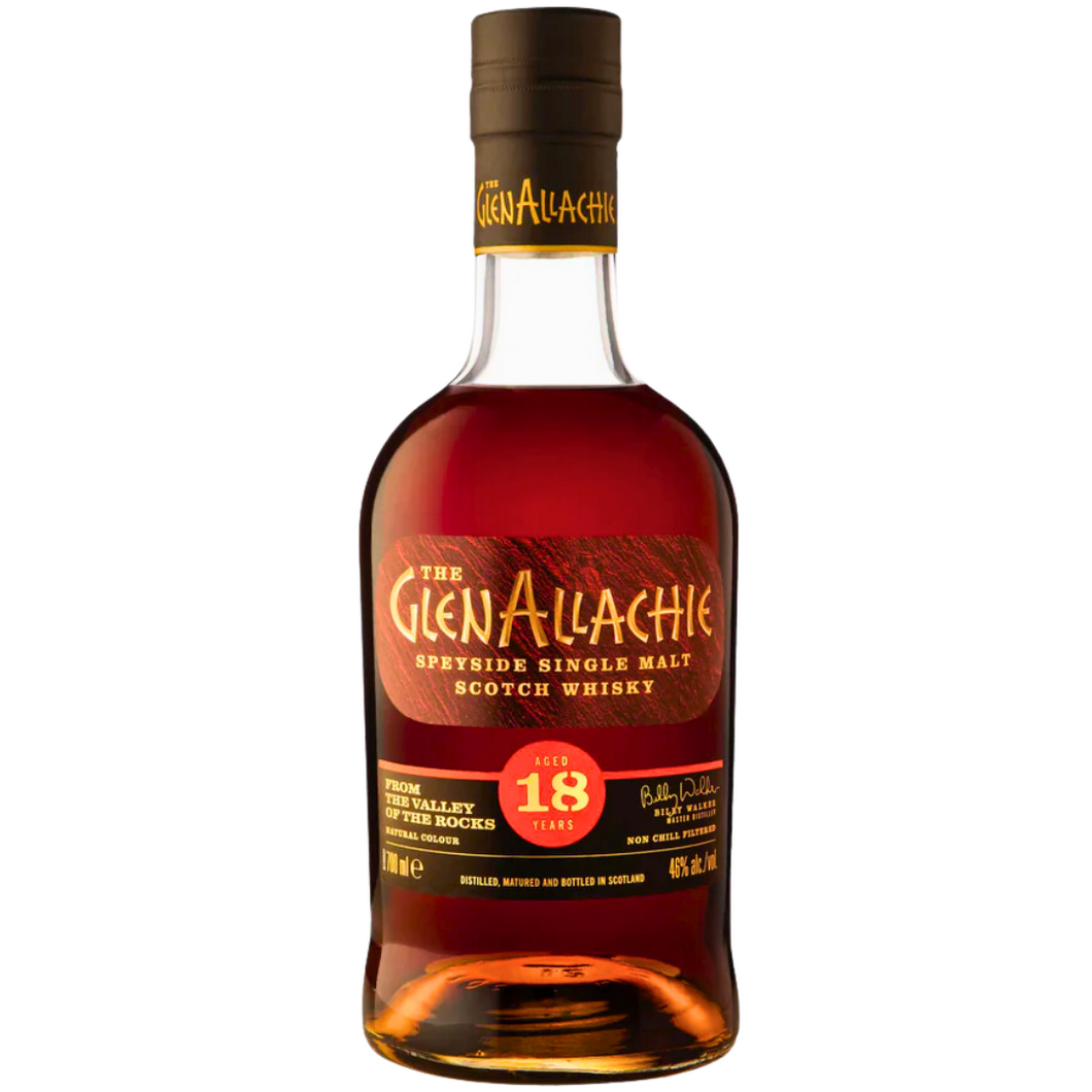 GlenAllachie 18 Year Old 700ml