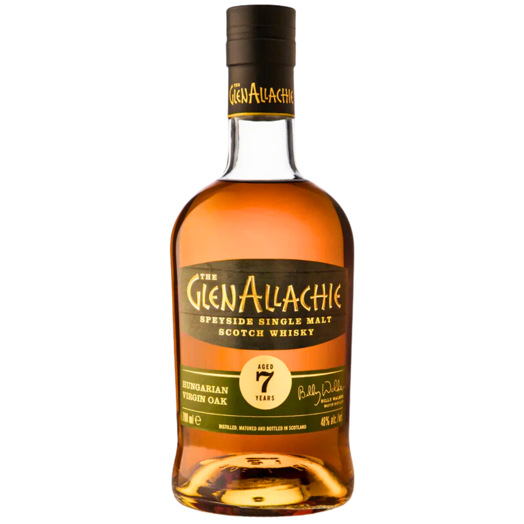 GlenAllachie 7 Year Old Hungarian Virgin Oak 700ml