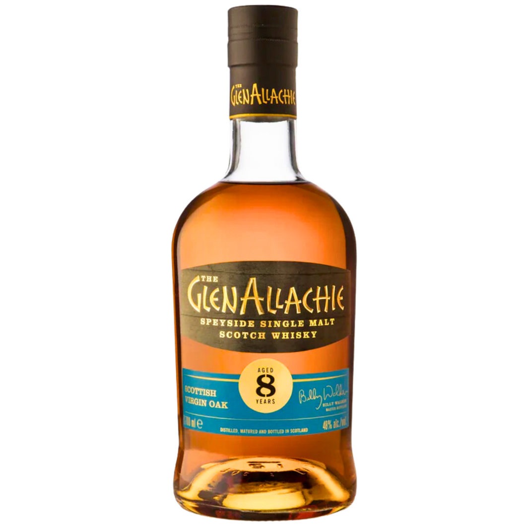 GlenAllachie 8 Year Old Scottish Virgin Oak 700ml