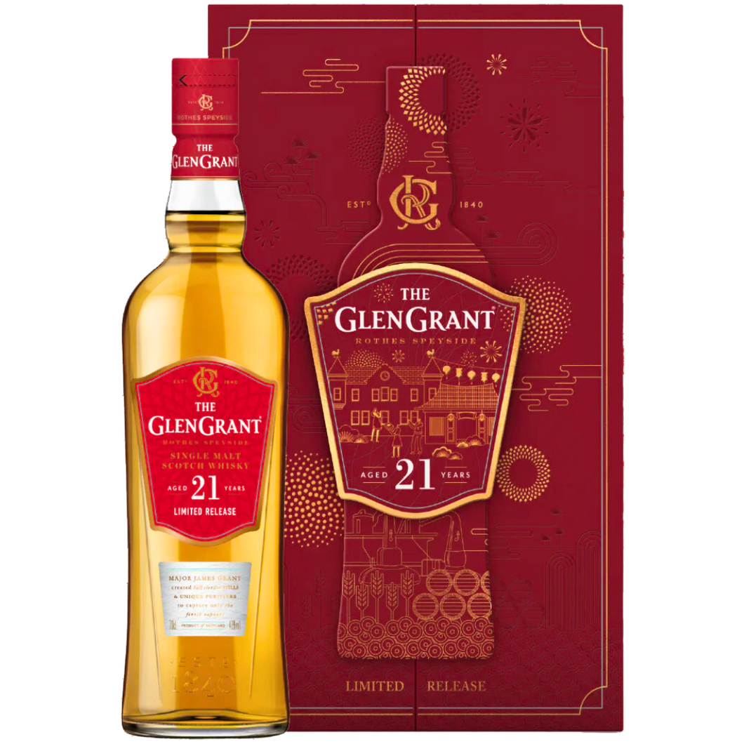 Glen Grant 21 Years Old Single Malt Whisky 700ml