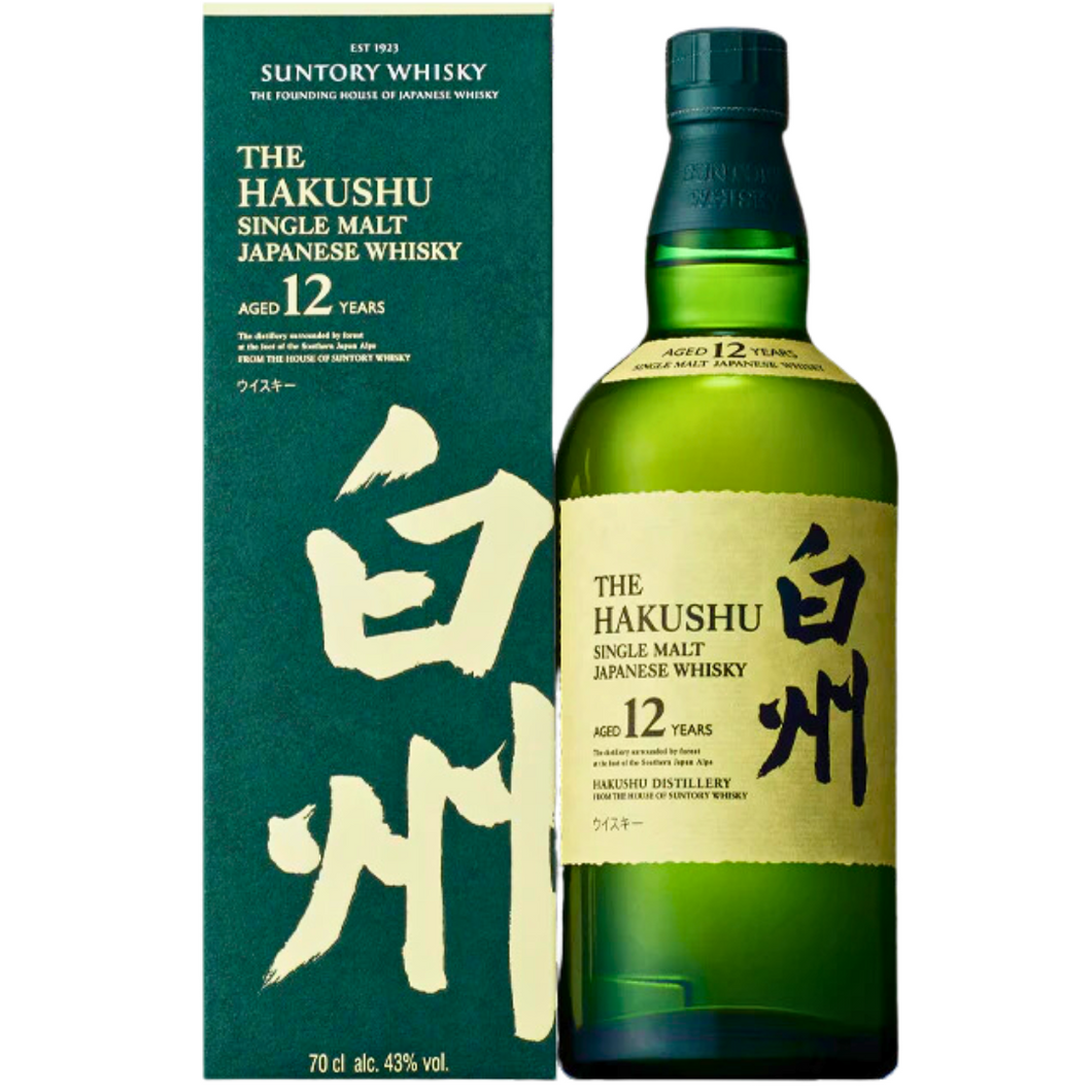 Hakushu 12 Years 700ml