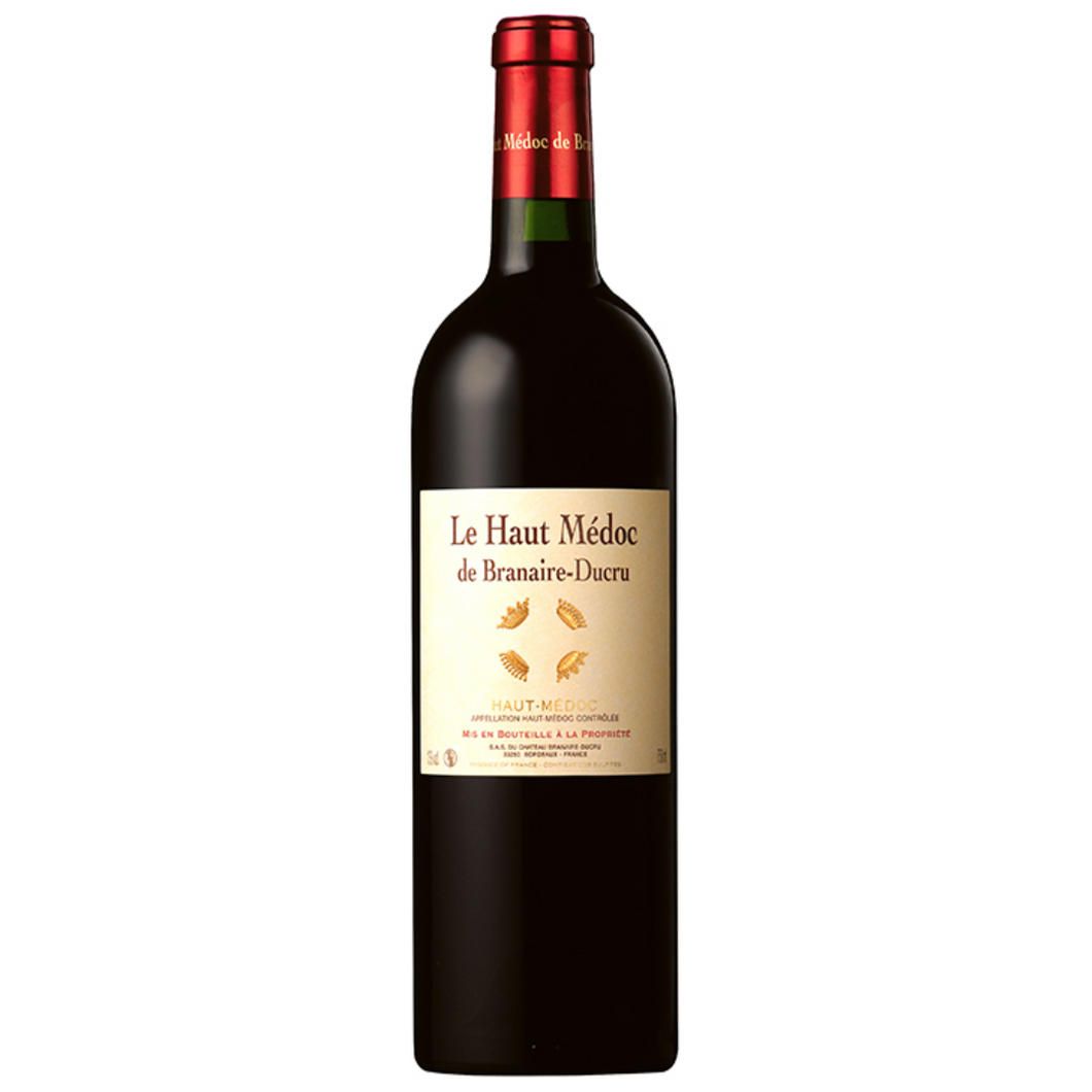 Haut Medoc Branaire Ducru 2015 750ml