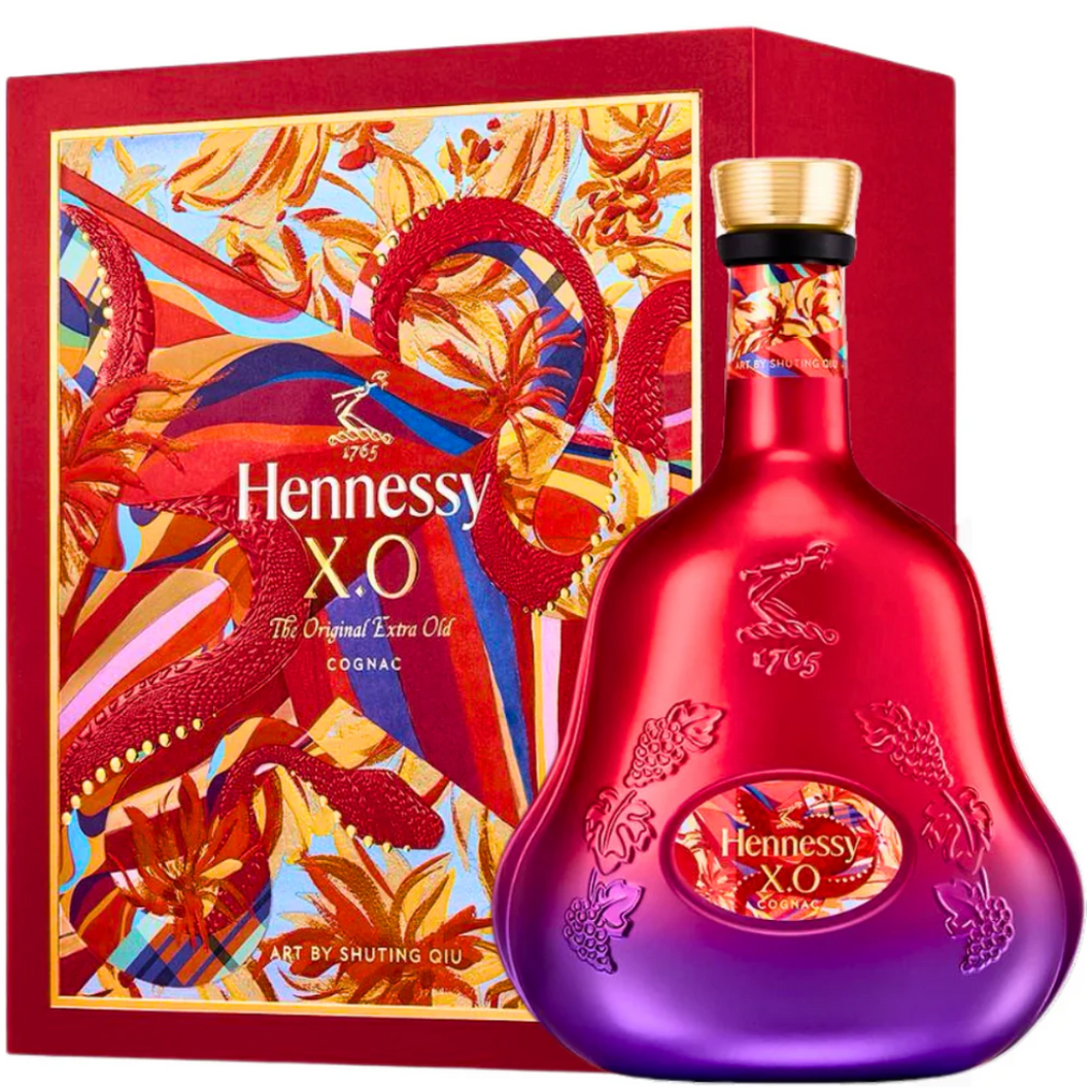 Hennessy XO CNY 2025 Edition - Year of the Snake 700ml