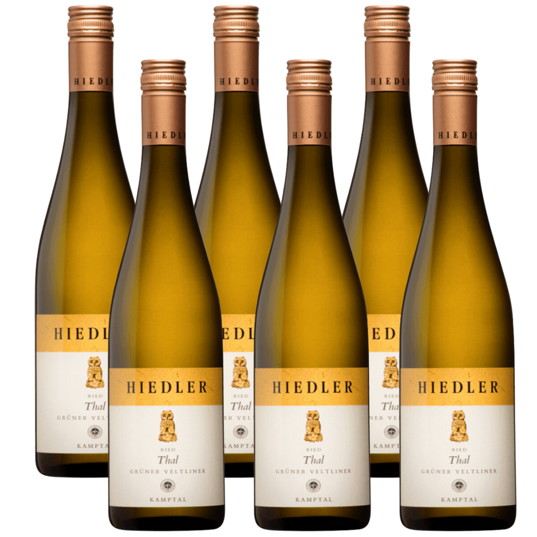 Hiedler Gruner Veltliner Thal 2021 x 6